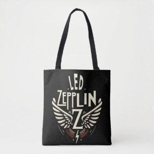 Bolso De Tela camiseta de zepplin