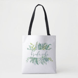 Bolso De Tela Camiseta del ambiente de la novia