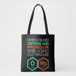 Bolso De Tela Camiseta divertida de ciencia regalo genial para n