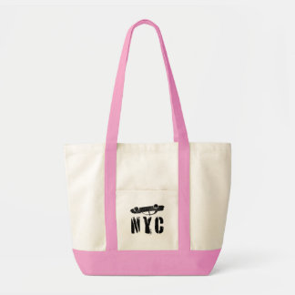 Bolso De Tela Camiseta divertida de la ciudad de Nueva York