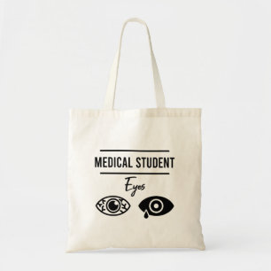 Bolso De Tela Camiseta divertida para estudiante de medicina Reg