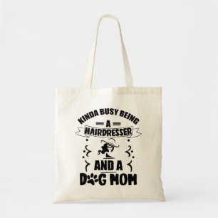 Bolso De Tela Camiseta Divertida para Mamá Perro Peluquera Regal