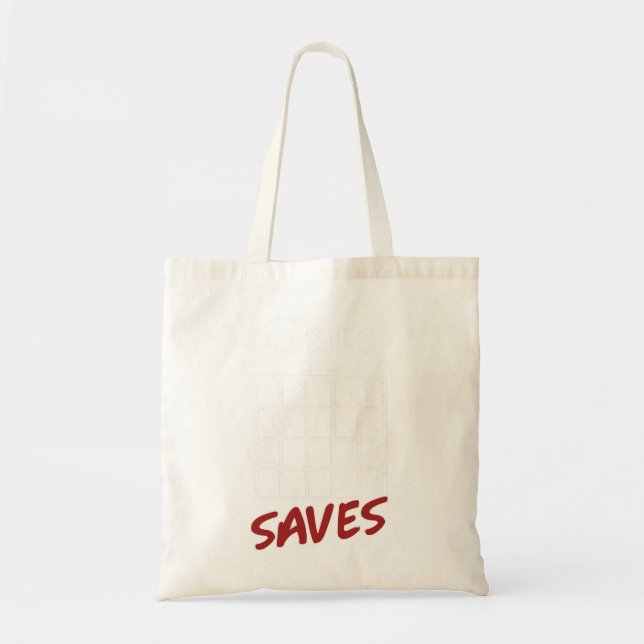 Bolso De Tela Camiseta esencial de Lavazza (Frente)