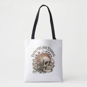Bolso De Tela Camiseta femenina ADOM "Las fatalidades son eterna