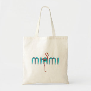Bolso De Tela CAMISETA Miami