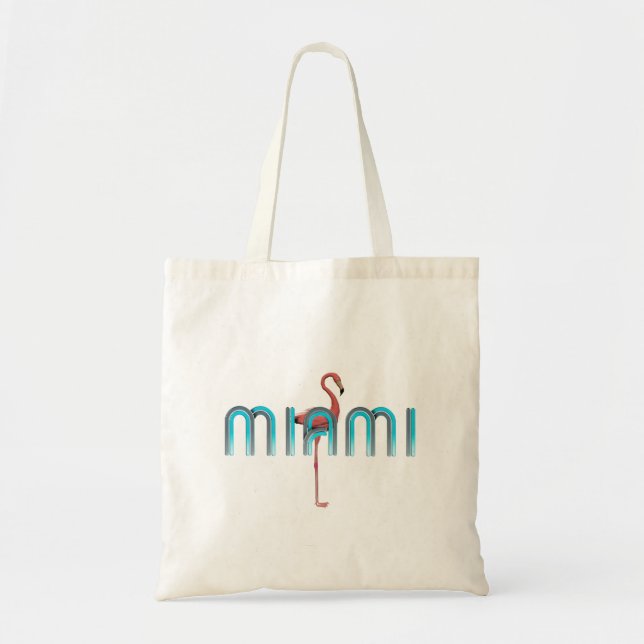 Bolso De Tela CAMISETA Miami (Frente)