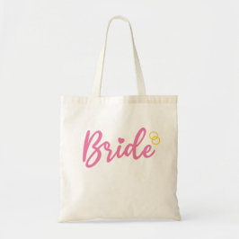 Bolso De Tela Camiseta Novia Novia Por Casar Despedida de Solter