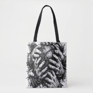 Bolso De Tela Camiseta Orkney Ba (Edición Haunted‑Ink)