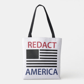 Bolso De Tela Camiseta REDACT AMERICA
