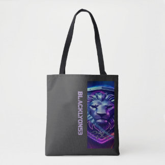 Bolso De Tela Camiseta Royal negro Lyon 53