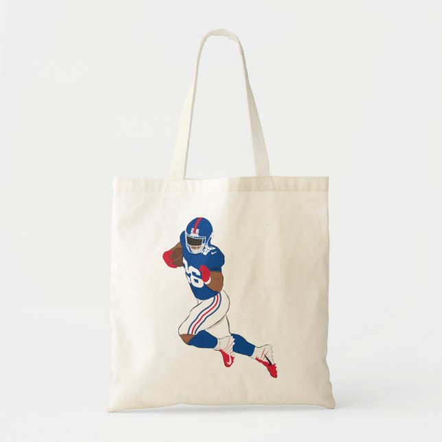 Bolso De Tela Camiseta Saquon Barkley Classic T (Frente)