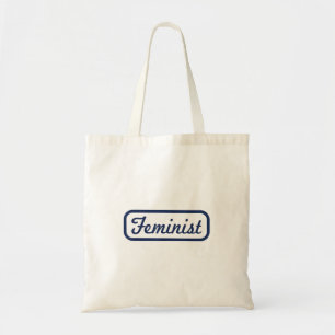 Bolso De Tela Camiseta Vintage Poder Mujer Feminista Regalo