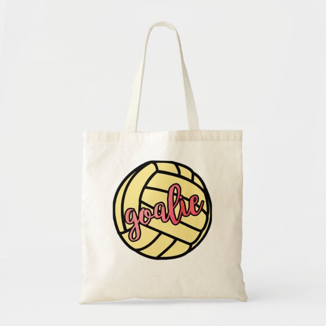 Bolso De Tela Camiseta Waterpolo Goalie Classic (Frente)