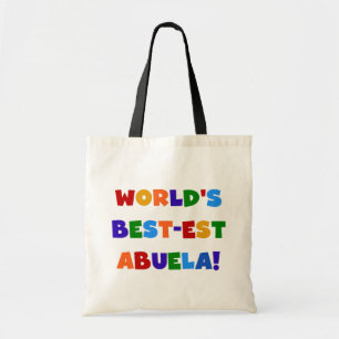 Bolso De Tela Camisetas brillantes de los colores del Mejor-est