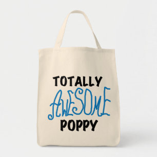 Bolso De Tela Camisetas de amapola y GIfts totalmente asombrosos