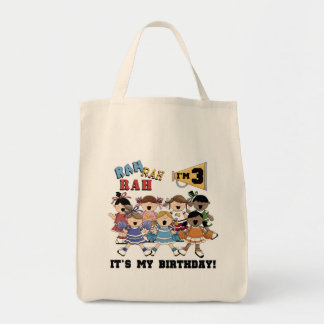 Bolso De Tela Camisetas de cumpleaños y regalos animadores