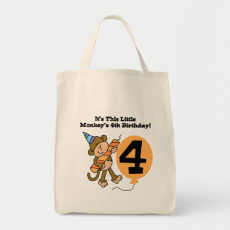 Bolso De Tela Camisetas de cumpleaños y regalos para el pequeño
