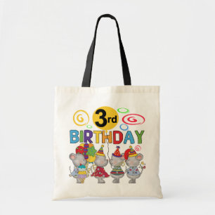Bolso De Tela Camisetas de cumpleaños y regalos para ratones