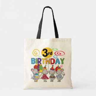 Bolso De Tela Camisetas de cumpleaños y regalos para ratones