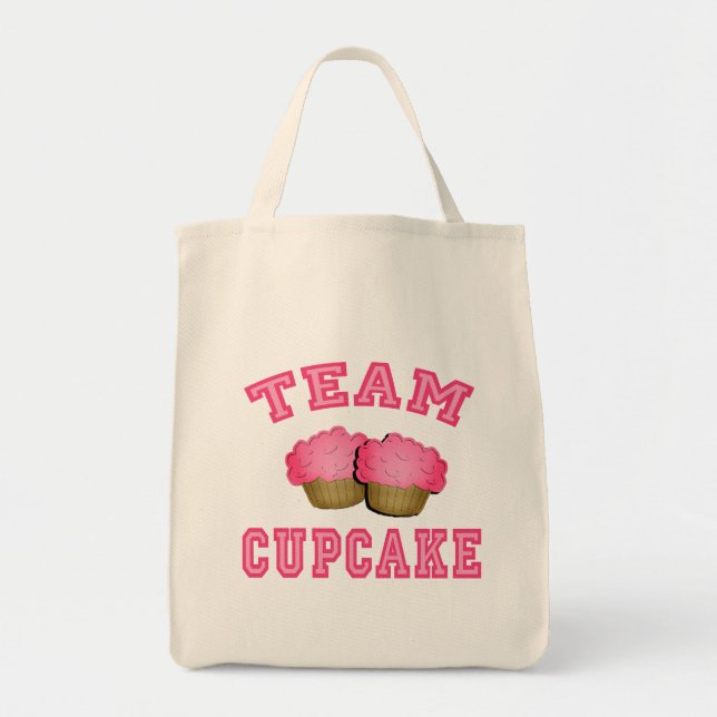 Bolso De Tela Camisetas de la magdalena del equipo, sudaderas (Frente)