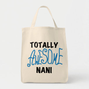 Bolso De Tela Camisetas Nani azul y regalos todoscientos