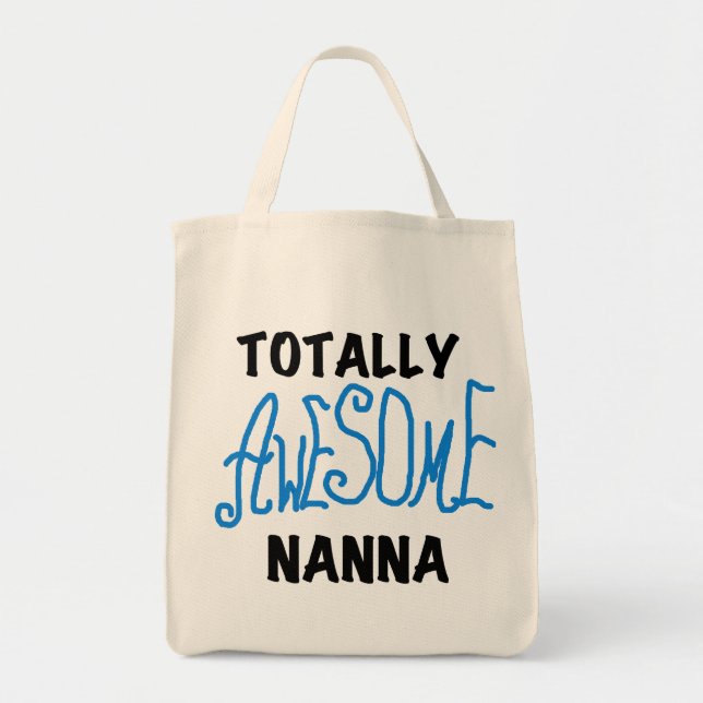 Bolso De Tela Camisetas Nanna Blue totalmente alucinantes y GIft (Frente)