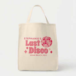 Bolso De Tela Camisetas personalizables con tema de Disco para d
