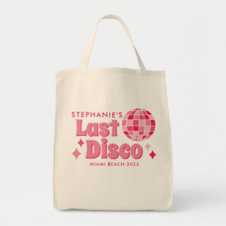Bolso De Tela Camisetas personalizables con tema de Disco para d