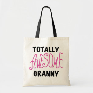 Bolso De Tela Camisetas rosas granny y GIfts totalmente impresio