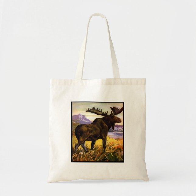 Bolso De Tela Camisetas y regalos 63 de los alces (Frente)