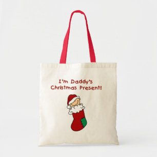 Bolso De Tela Camisetas y regalos actuales de Navidad de papá