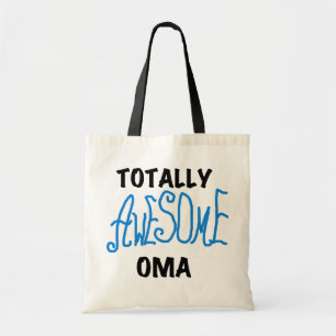 Bolso De Tela Camisetas y regalos azul Oma totalmente asombrosos