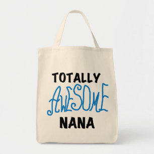 Bolso De Tela Camisetas y regalos azules totalmente impresionant