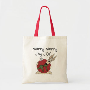 Bolso De Tela Camisetas y regalos de Alegría de Feliz Feliz