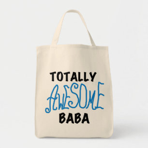 Bolso De Tela Camisetas y regalos de Baba totalmente asombrosos
