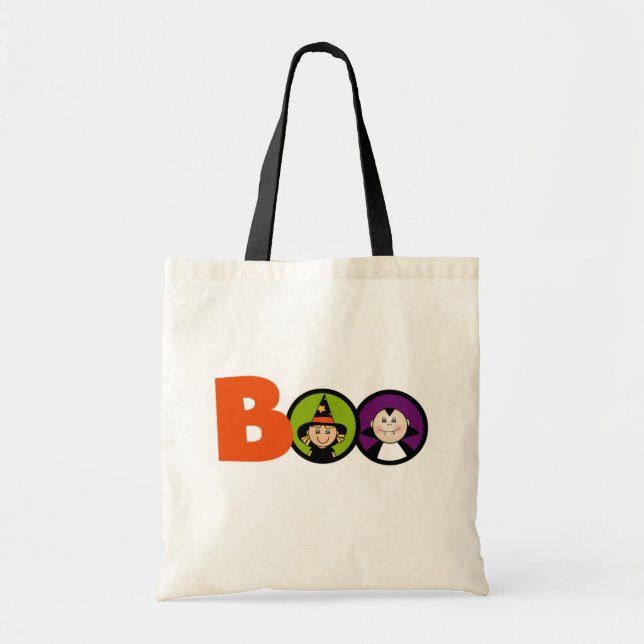 Bolso De Tela Camisetas y regalos de BOO (Frente)