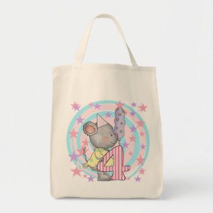 Bolso De Tela Camisetas y regalos de cuarto cumpleaños del ratón