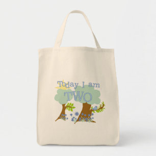 Bolso De Tela Camisetas y regalos de cumpleaños de Bluebird