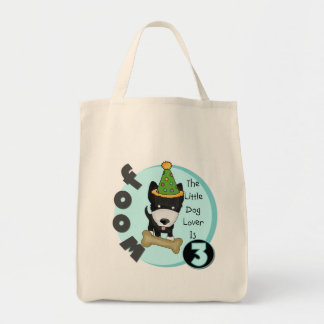 Bolso De Tela Camisetas y regalos de cumpleaños de Dog Lover