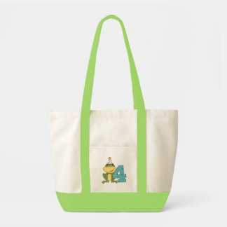 Bolso De Tela Camisetas y regalos de cumpleaños de fiesta Frog