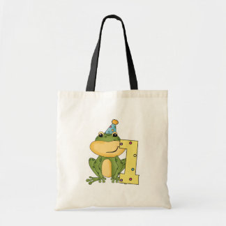 Bolso De Tela Camisetas y regalos de cumpleaños de fiesta Frog