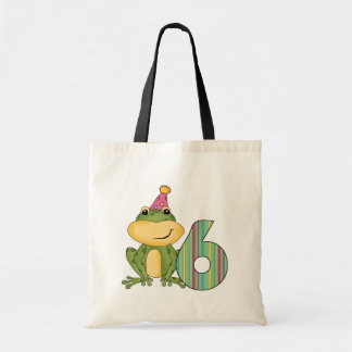 Bolso De Tela Camisetas y regalos de cumpleaños de fiesta Frog