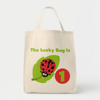 Bolso De Tela Camisetas y regalos de cumpleaños de Lucky Bug
