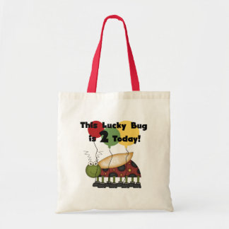 Bolso De Tela Camisetas y regalos de cumpleaños de Lucky Bug