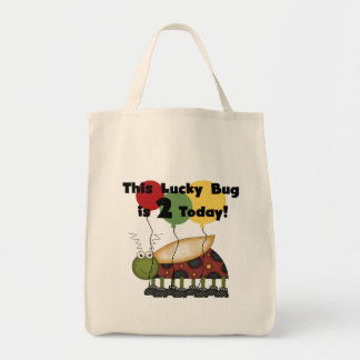 Bolso De Tela Camisetas y regalos de cumpleaños de Lucky Bug