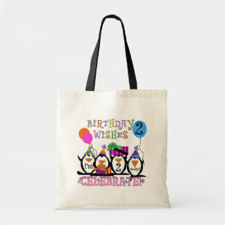 Bolso De Tela Camisetas y regalos de cumpleaños de Silly Penguin