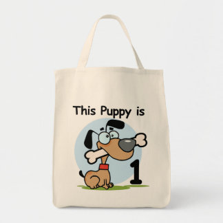 Bolso De Tela Camisetas y regalos de esta cachorro el primer cum