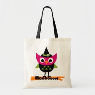 Bolso De Tela Camisetas y regalos de Halloween con lechuza