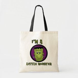Bolso De Tela Camisetas y regalos de Halloween con Monstruo Pequ