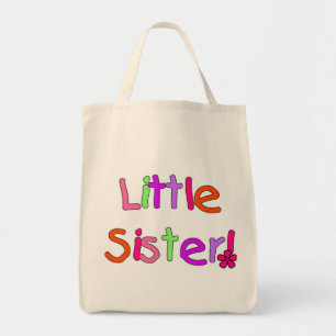 Bolso De Tela Camisetas y regalos de hermanita